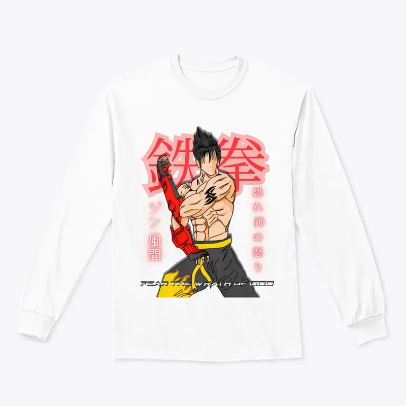 Jin Kazama By BewaCool Inventory | White